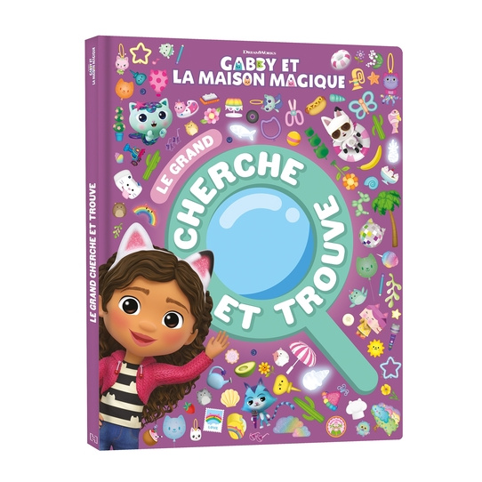 Gabby et la maison magique - Le grand cherche et trouve