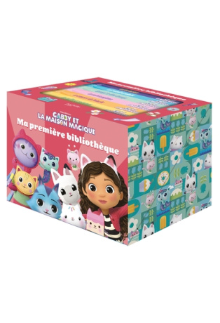 Gabby et la maison magique - Ma première bibliothèque