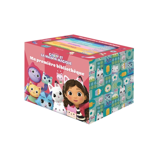 Gabby et la maison magique - Ma première bibliothèque