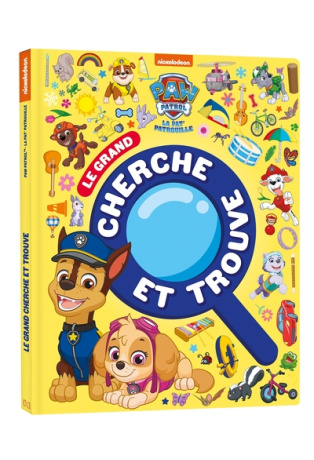 La Pat' Patrouille - Le grand cherche et trouve (2024)