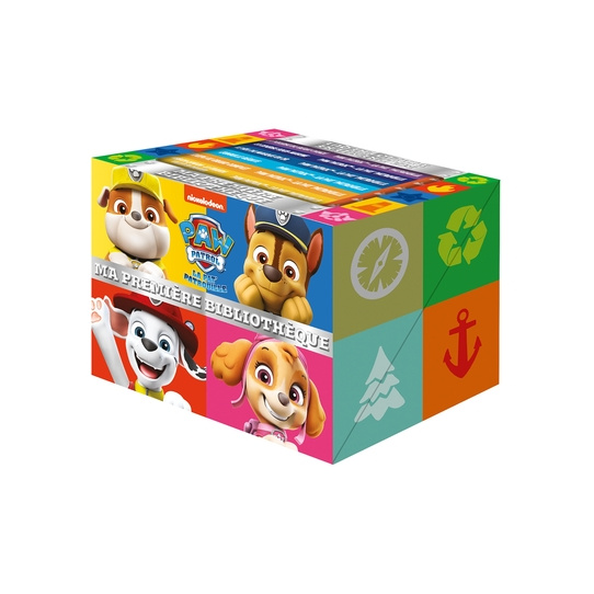 Pat' Patrouille - Ma première bibliothèque (édition 2024)