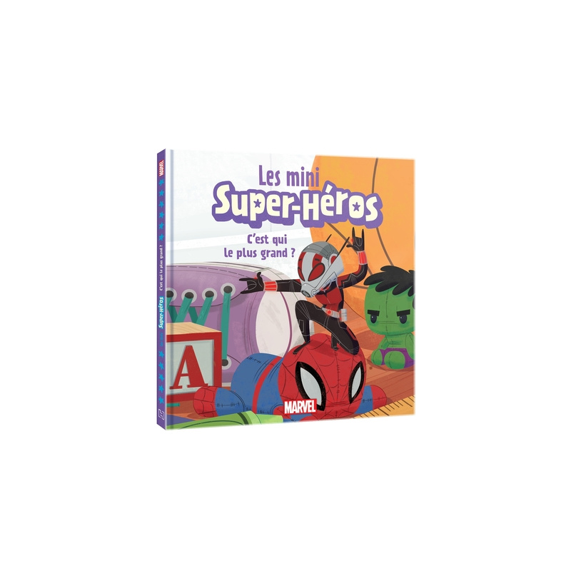 Les mini super-héros : C’est qui le plus grand ? Les mini super-héros : C’est qui le plus grand ?