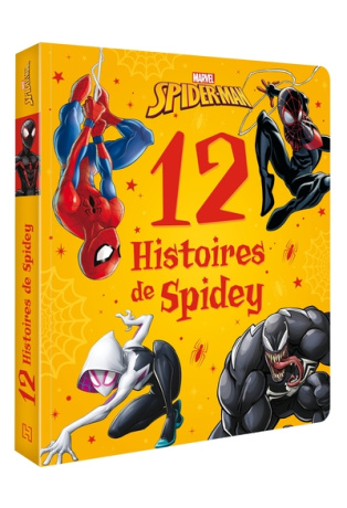 Spider-Man : 12 histoires de Spidey
