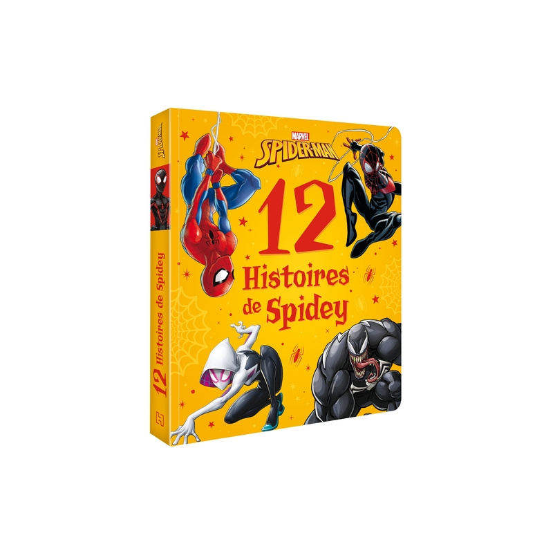 Spider-Man : 12 histoires de Spidey