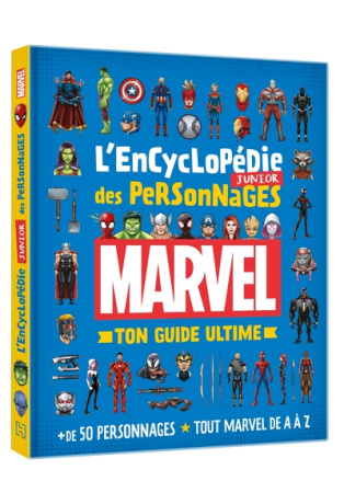 L’encyclopédie junior des personnages : Ton guide ultime
