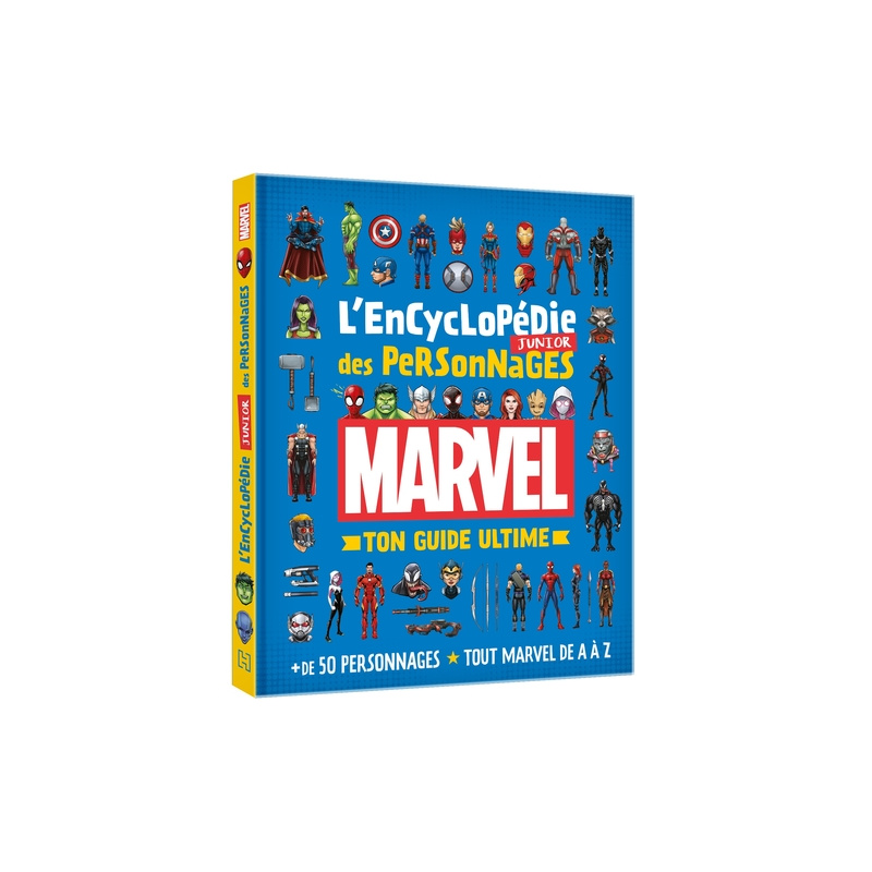 L’encyclopédie junior des personnages : Ton guide ultime