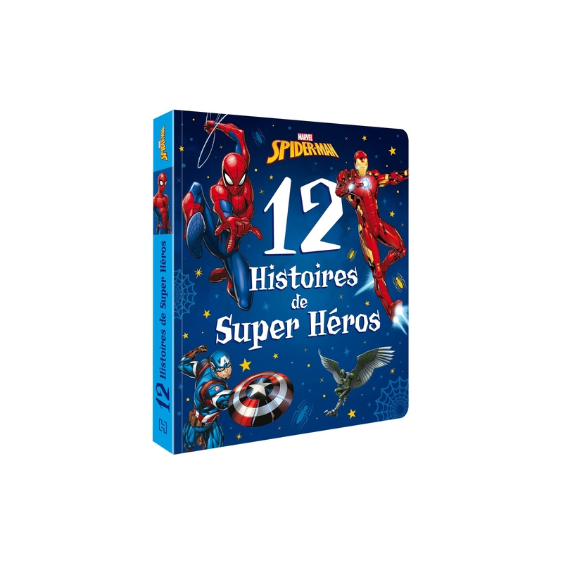 Spider-Man : 12 histoires de super-héros