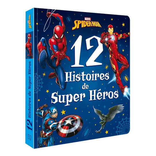 Spider-Man : 12 histoires de super-héros