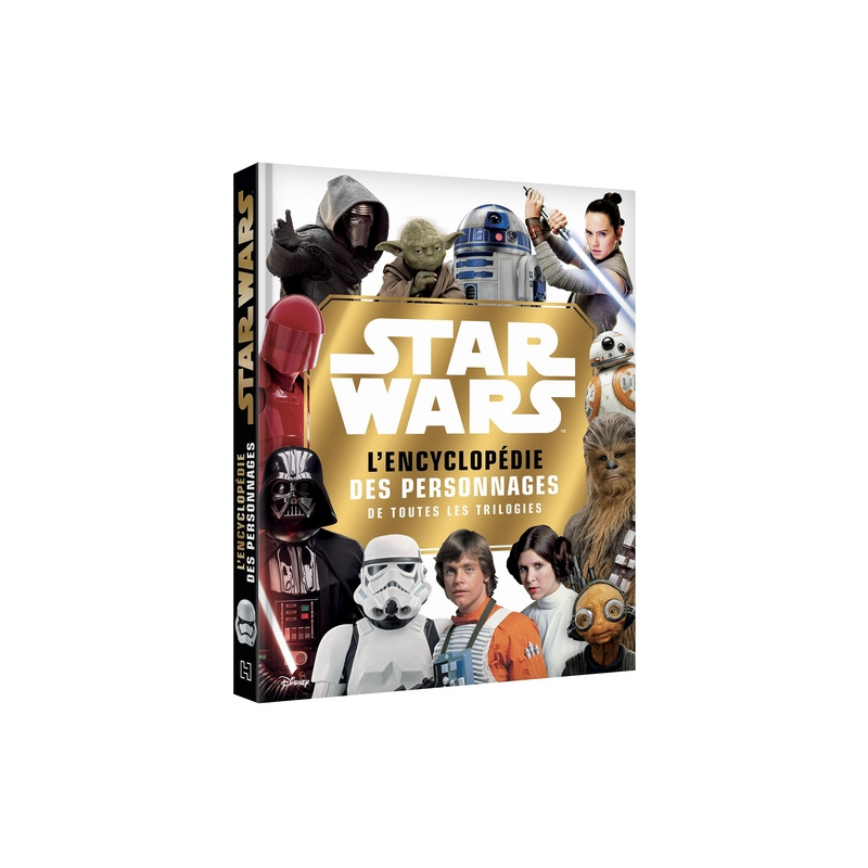 Star Wars : L’encyclopédie des personnages (Épisodes I à IX)