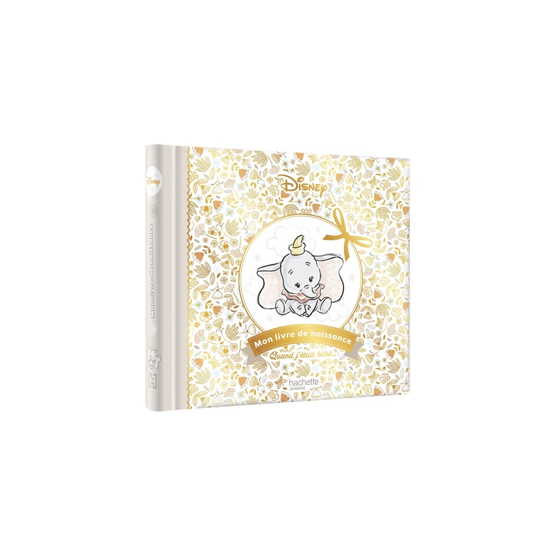 Mon livre de naissance Disney (Dumbo)