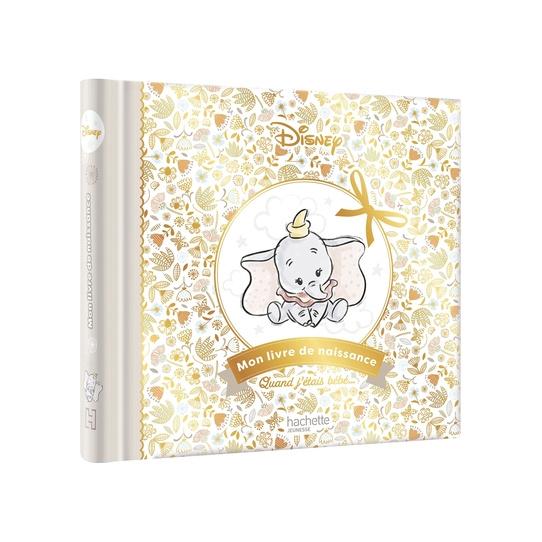 Mon livre de naissance Disney (Dumbo)
