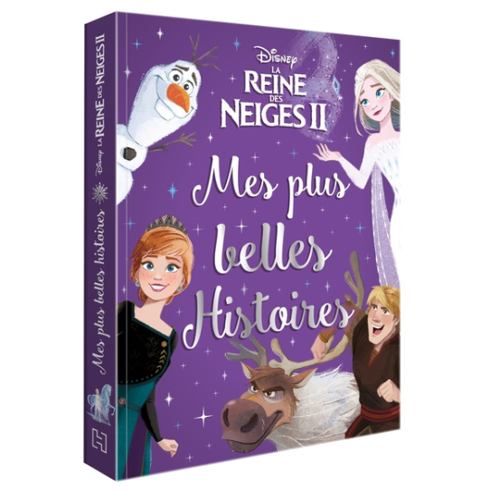 La Reine des Neiges 2 : Mes plus belles histoires