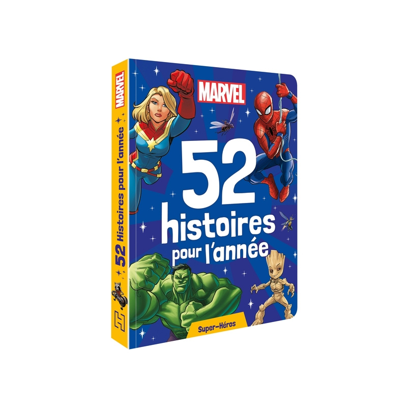 52 histoires pour l’année : Super-héros 52 histoires pour l’année : Super-héros