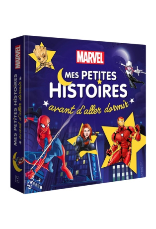 Mes petites histoires avant d’aller dormir (Marvel)