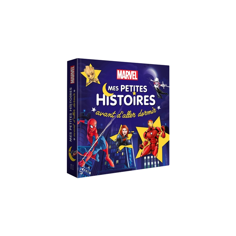 Mes petites histoires avant d’aller dormir (Marvel) Mes petites histoires avant d’aller dormir (Marvel)