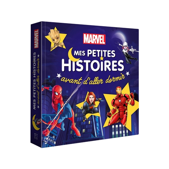 Mes petites histoires avant d’aller dormir (Marvel)