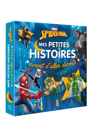 Spider-Man : Mes petites histoires avant d’aller dormir