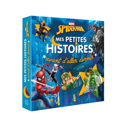 Spider-Man : Mes petites histoires avant d’aller dormir