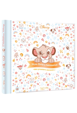 Mon livre de naissance Disney (Simba)