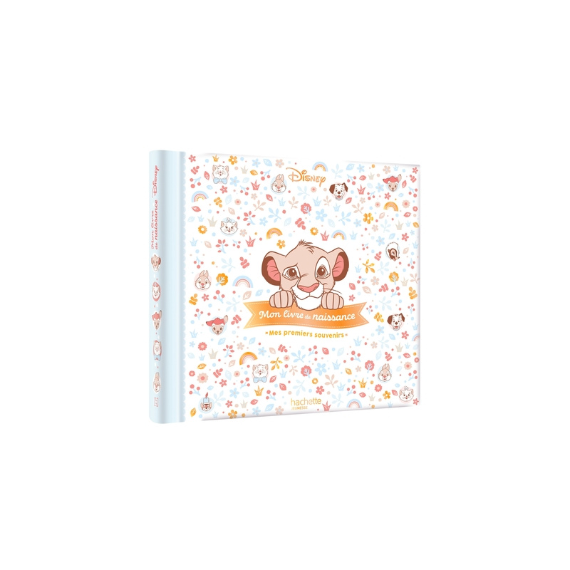 Mon livre de naissance Disney (Simba)