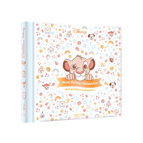 Mon livre de naissance Disney (Simba)