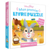 Disney Baby : Mon premier livre puzzle - Panpan et la ferme