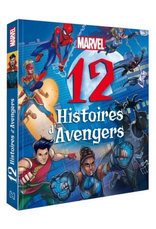Marvel – 12 histoires d’Avengers