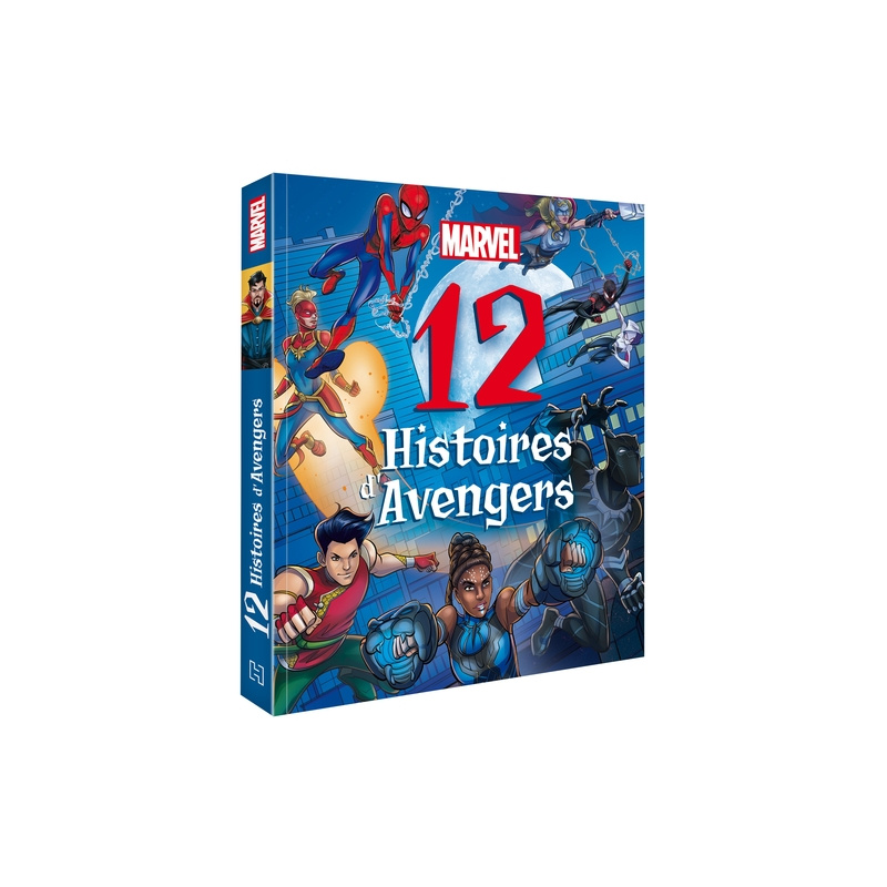 Marvel – 12 histoires d’Avengers Marvel – 12 histoires d’Avengers