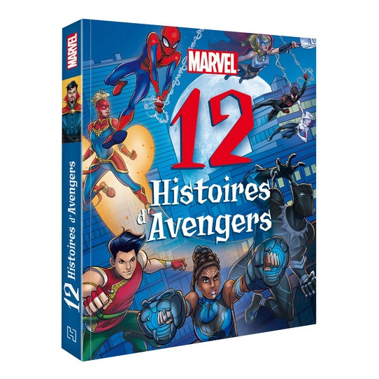 Marvel – 12 histoires d’Avengers
