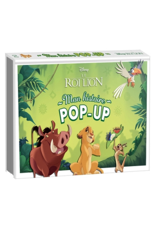 Le Roi Lion – Mon histoire pop-up