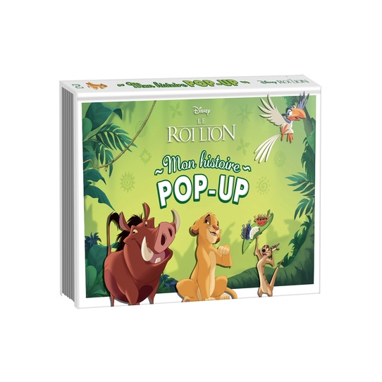 Le Roi Lion – Mon histoire pop-up