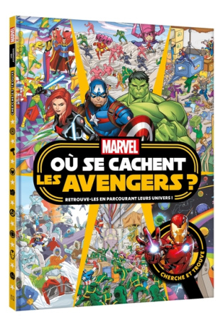 Marvel – Où se cachent les Avengers ?