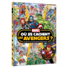 Marvel – Où se cachent les Avengers ?