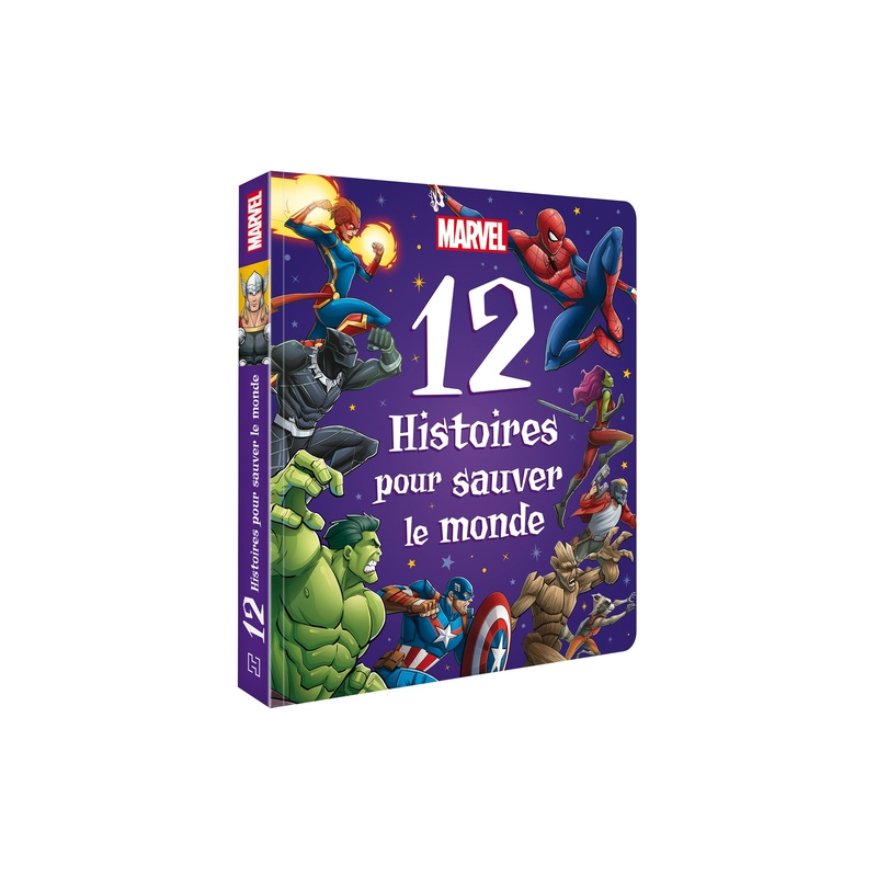 Marvel – 12 histoires pour sauver le monde Marvel – 12 histoires pour sauver le monde