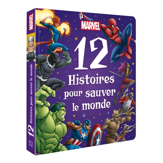 Marvel – 12 histoires pour sauver le monde