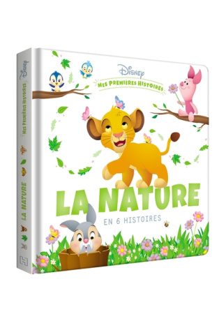 Mes premières histoires – La nature (6 histoires)
