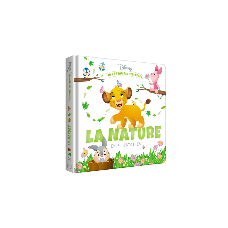 Mes premières histoires – La nature (6 histoires)