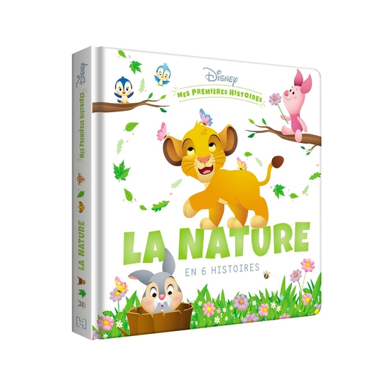 Mes premières histoires – La nature (6 histoires)