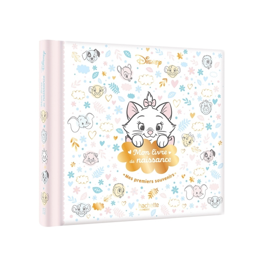 Mon livre de naissance – Mes premiers souvenirs (Marie)