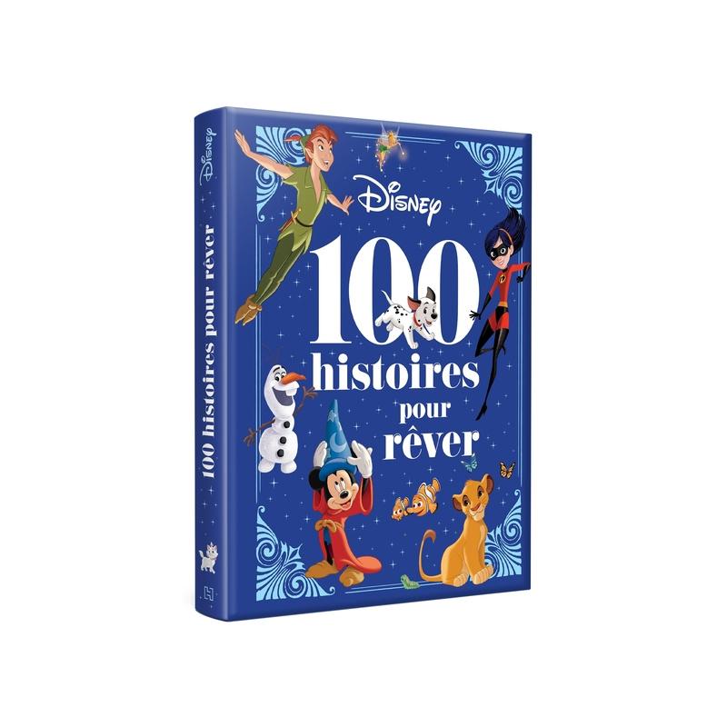 Disney Pixar – 100 histoires pour rêver