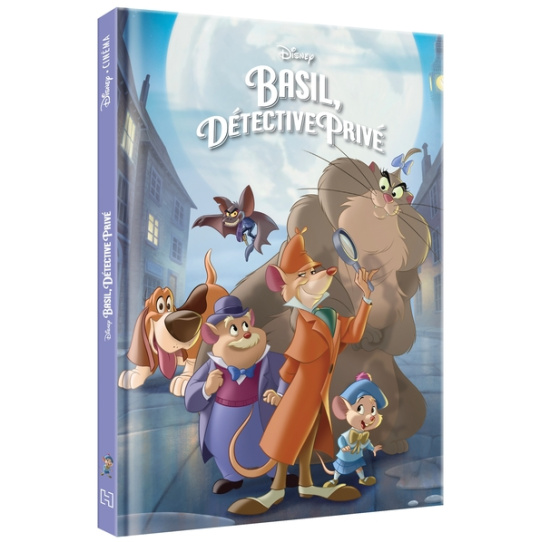 Basil, détective privé – Histoire du film