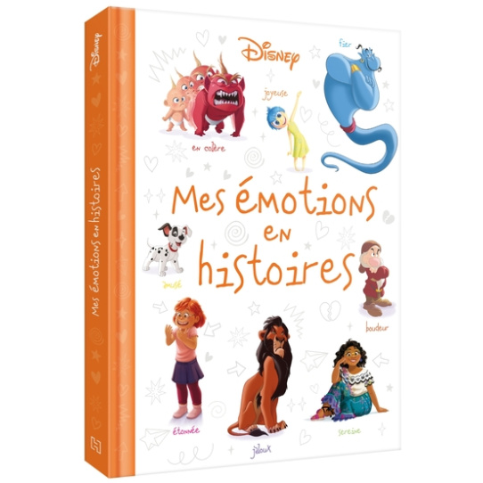 Mes émotions en histoires