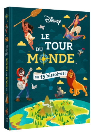 Le tour du monde en 15 histoires