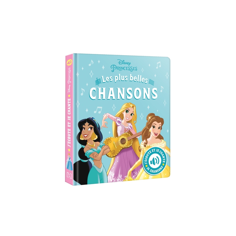 Disney Princesses – Mes plus belles chansons