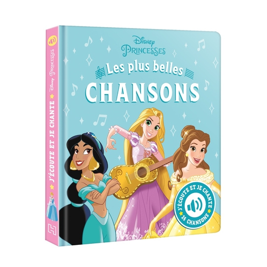 Disney Princesses – Mes plus belles chansons