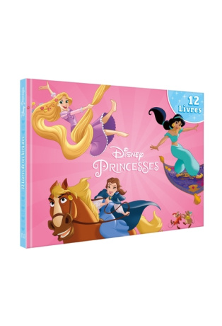 Disney Princesses – Coffret 12 livres