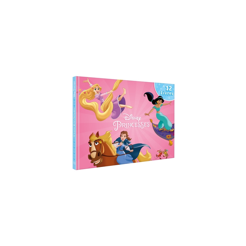 Disney Princesses – Coffret 12 livres Disney Princesses – Coffret 12 livres