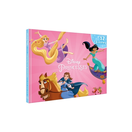 Disney Princesses – Coffret 12 livres