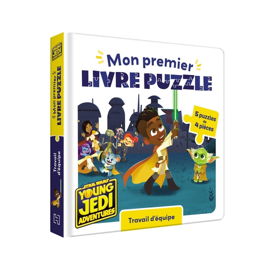 Les Aventures des Petits Jedi – Mon premier livre puzzle
