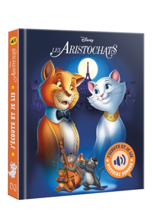 Les Aristochats – J'écoute et je lis : Histoire du film